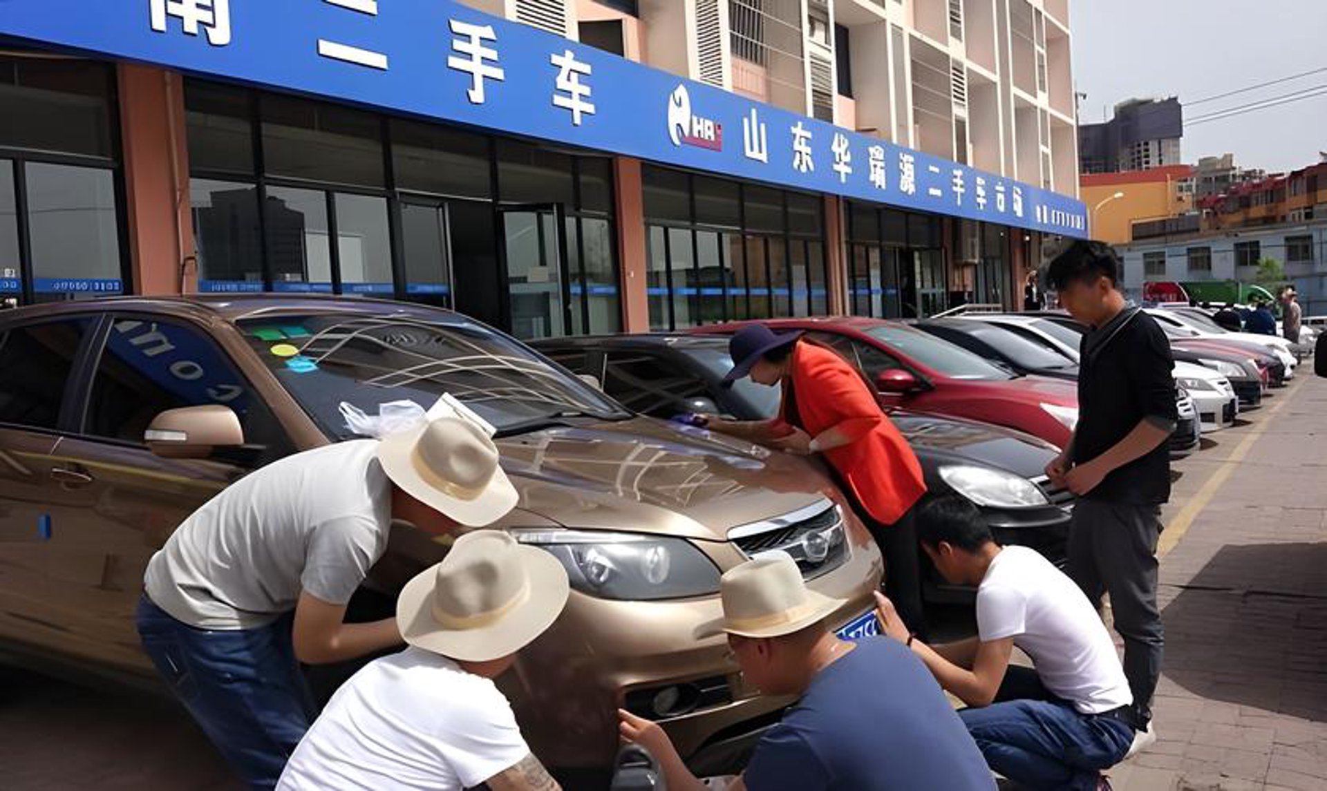 洛口二手车评估